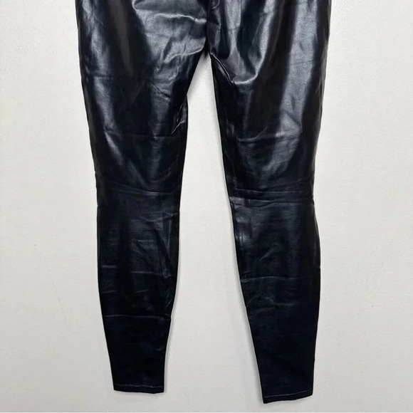 Aritzia Wilfred Free Womens Xsmall Daria Vegan Leather  Legging - Picture 13 of 14